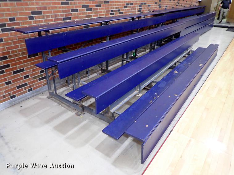 image for item FH9864 (3) wood bleachers