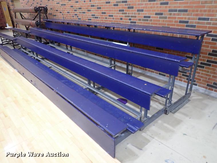 image for item FH9864 (3) wood bleachers