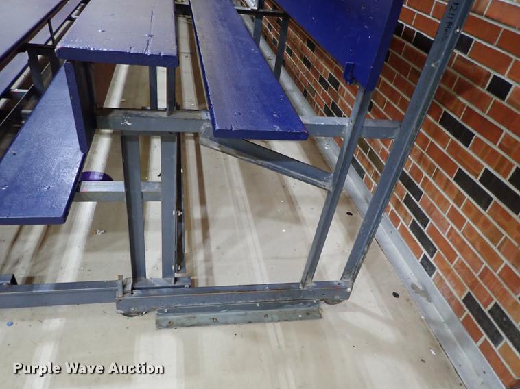 image for item FH9864 (3) wood bleachers