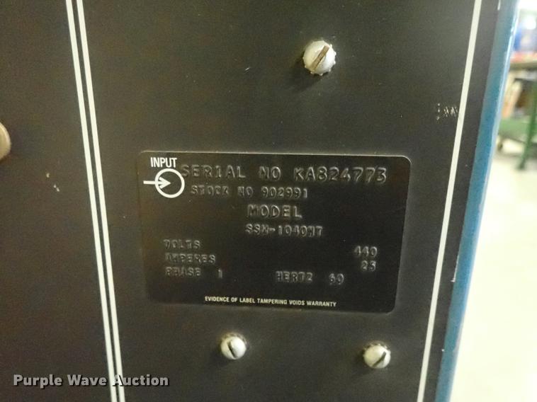 image for item FH9886 Miller spot welder