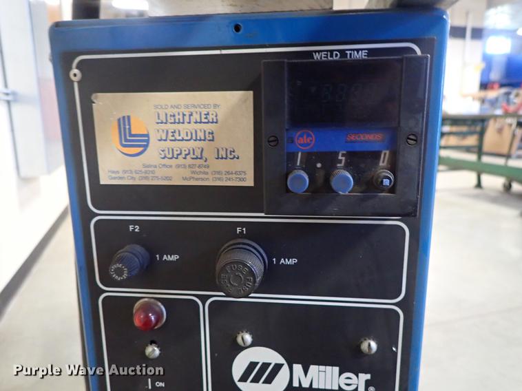 image for item FH9886 Miller spot welder