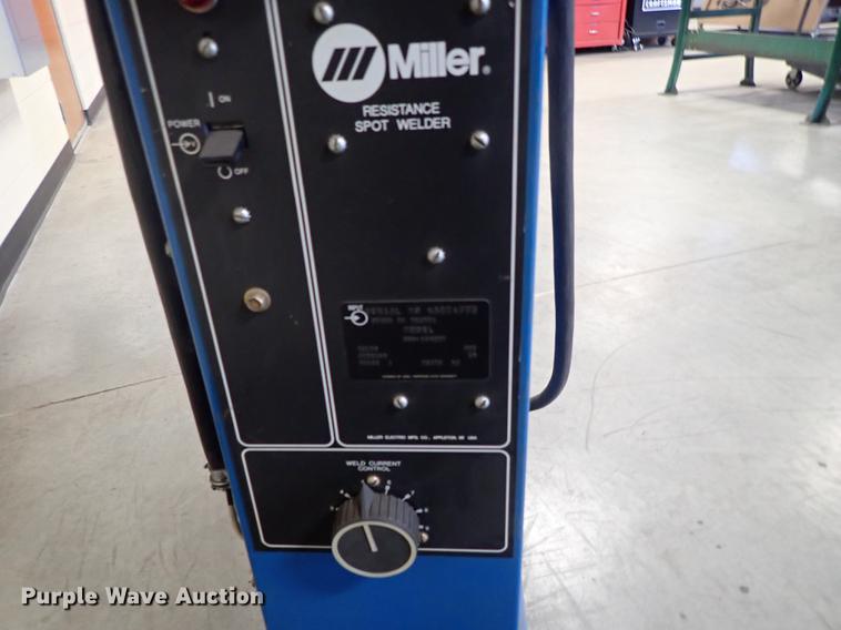 image for item FH9886 Miller spot welder