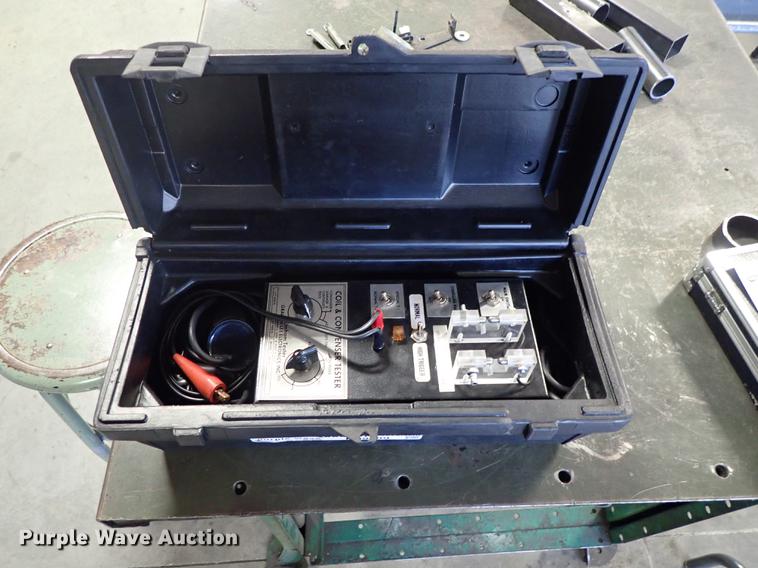 Graham coil and condenser tester in McPherson, KS Item FH9889 sold