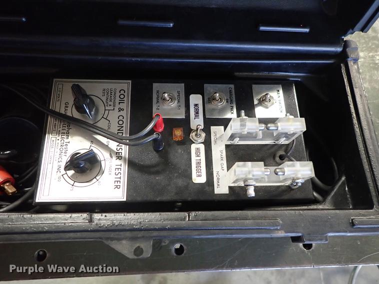 Graham coil and condenser tester in McPherson, KS Item FH9889 sold