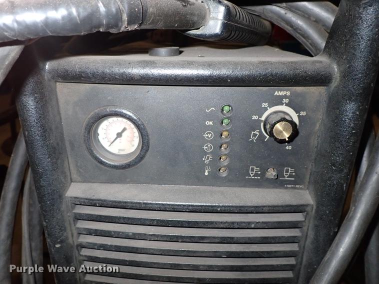 image for item FH9891 Hypertherm Powermax 600 plasma cutter