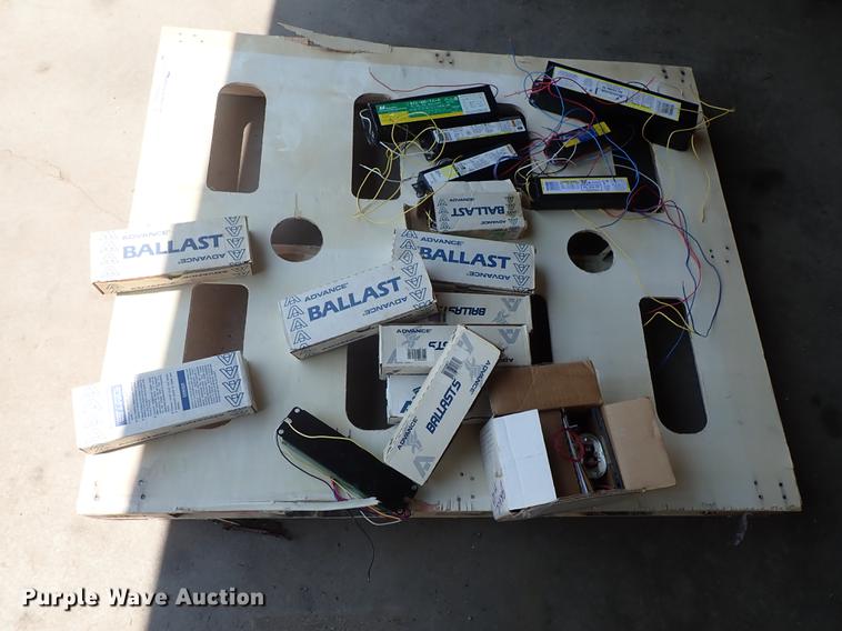 Approximately 18 ballasts in McPherson, KS Item FH9902 sold Purple Wave