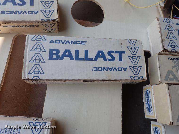 Approximately 18 ballasts in McPherson, KS Item FH9902 sold Purple Wave