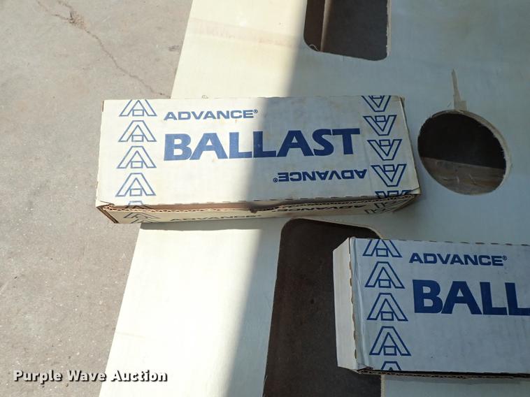 Approximately 18 ballasts in McPherson, KS Item FH9902 sold Purple Wave