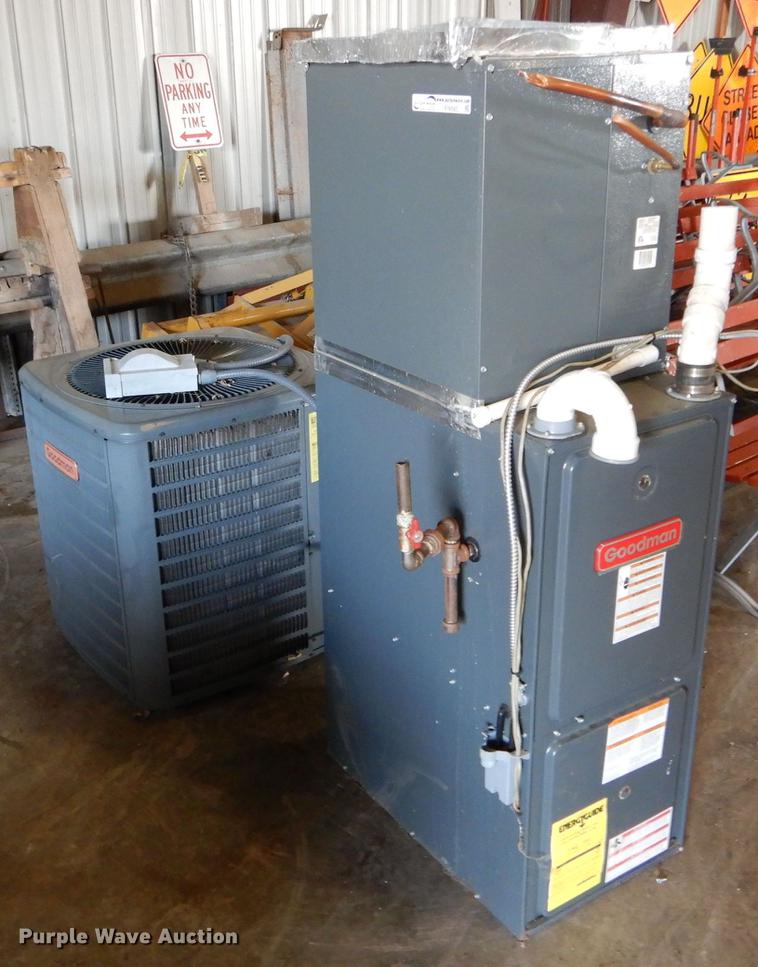 image for item FI9585 Goodman AC and heat unit
