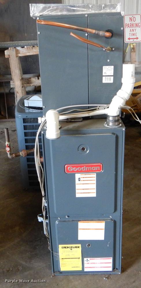 image for item FI9585 Goodman AC and heat unit