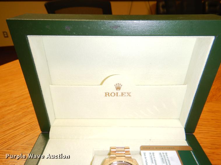 image for item FK9009 Men's Rolex watch
