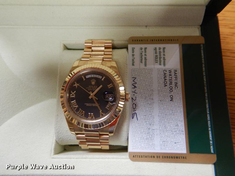 image for item FK9009 Men's Rolex watch