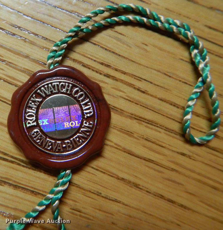 image for item FK9009 Men's Rolex watch