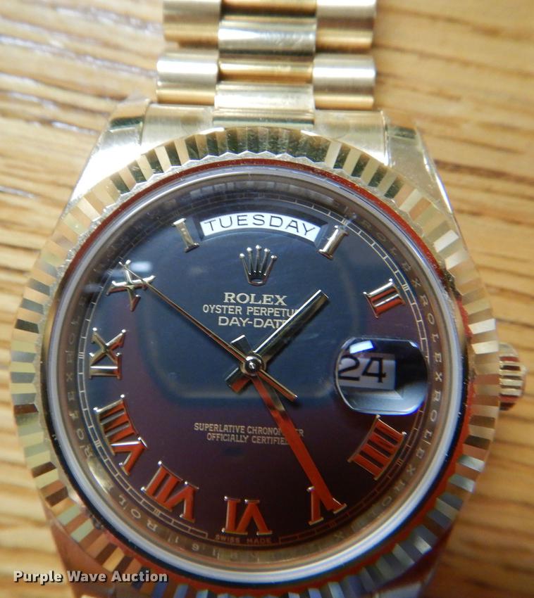 image for item FK9009 Men's Rolex watch