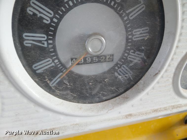 image for item FM9252 1967 Ford 600 dump truck