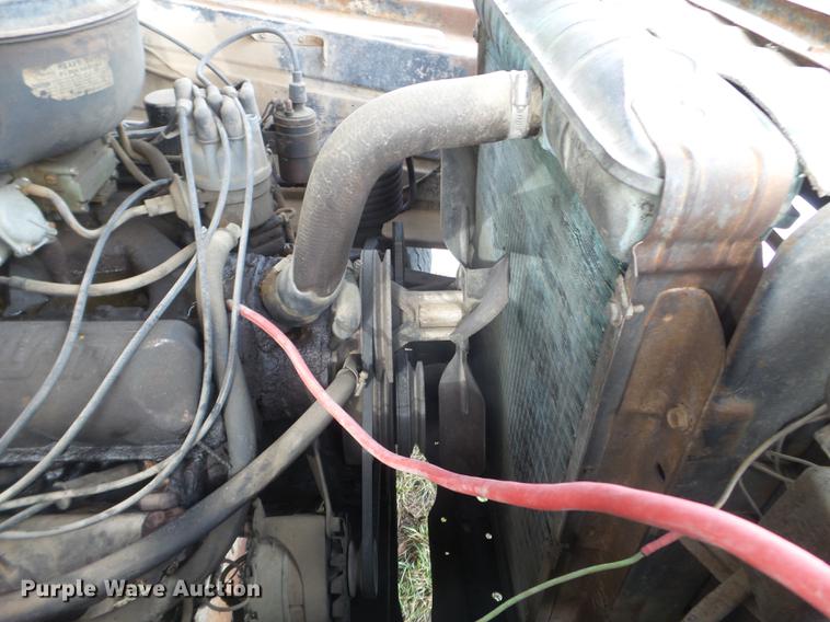 image for item FM9252 1967 Ford 600 dump truck