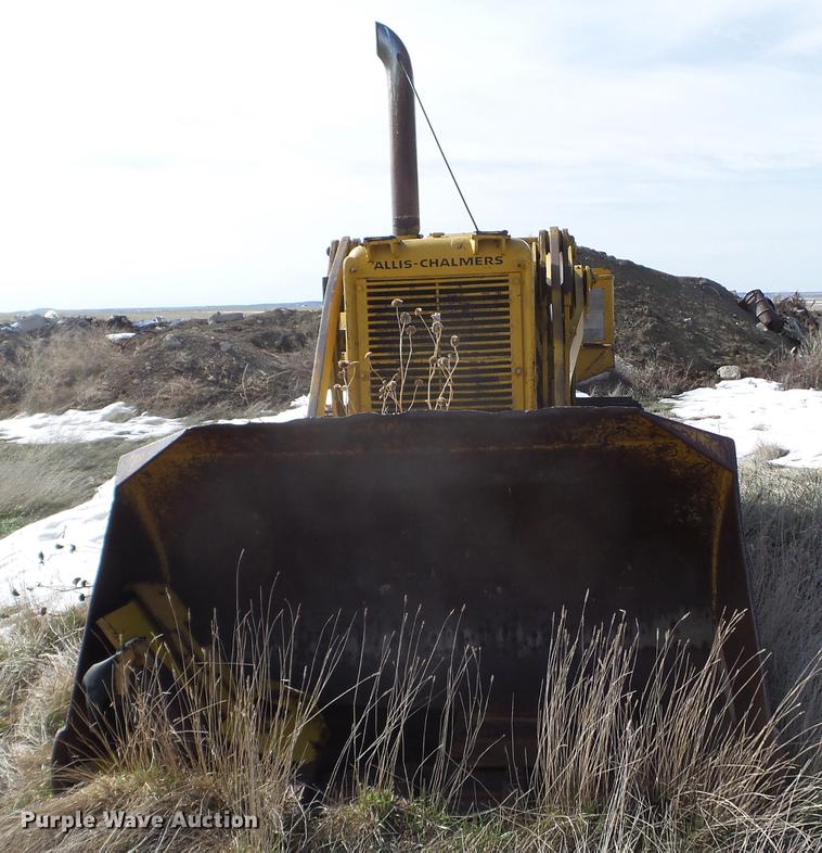 image for item FM9254 1965 Allis Chalmers HD-7G track loader