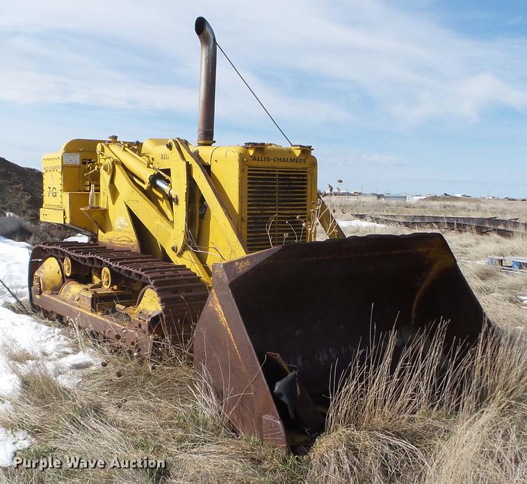 image for item FM9254 1965 Allis Chalmers HD-7G track loader