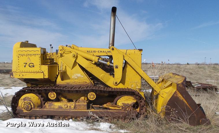 image for item FM9254 1965 Allis Chalmers HD-7G track loader