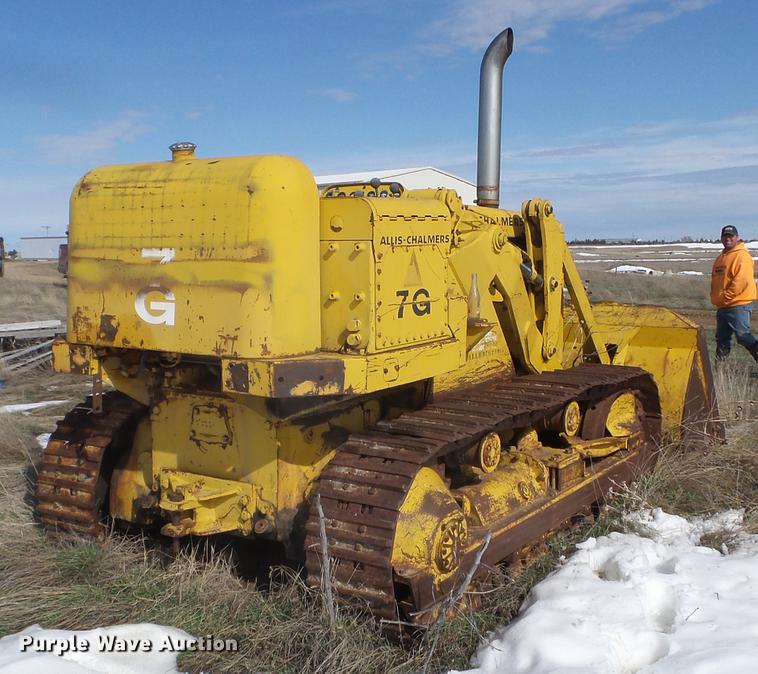 image for item FM9254 1965 Allis Chalmers HD-7G track loader