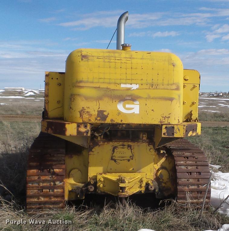 image for item FM9254 1965 Allis Chalmers HD-7G track loader