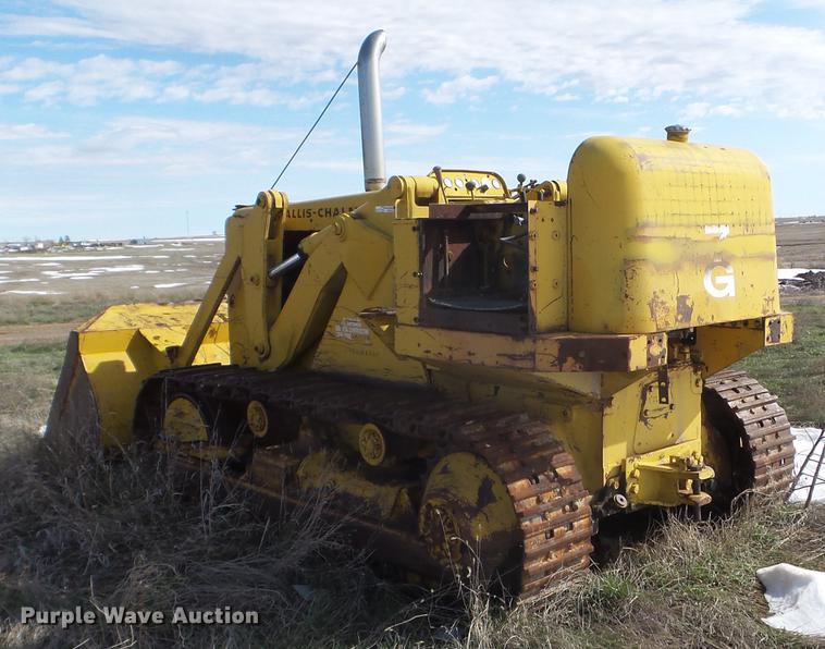 image for item FM9254 1965 Allis Chalmers HD-7G track loader