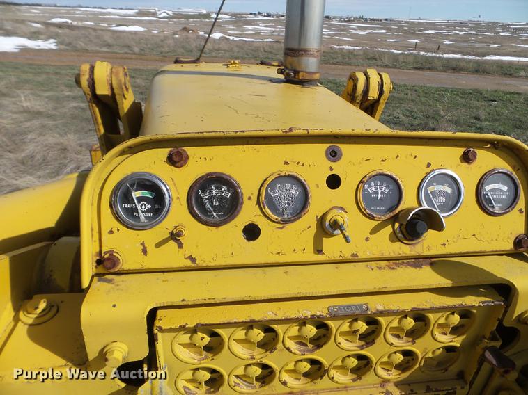 image for item FM9254 1965 Allis Chalmers HD-7G track loader