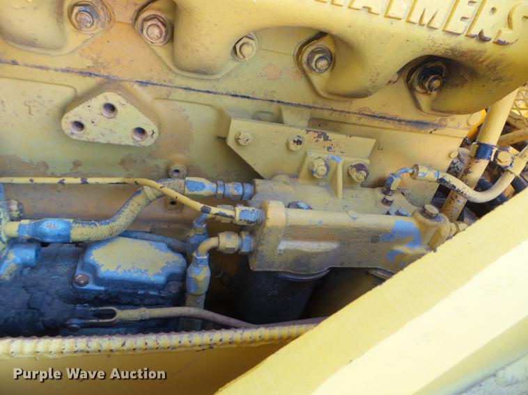 image for item FM9254 1965 Allis Chalmers HD-7G track loader