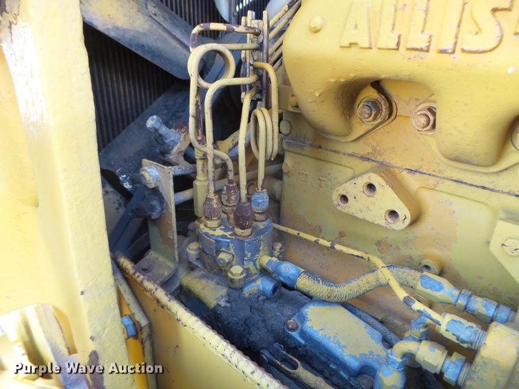 image for item FM9254 1965 Allis Chalmers HD-7G track loader