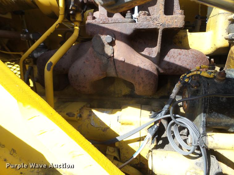 image for item FM9254 1965 Allis Chalmers HD-7G track loader