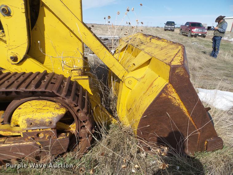 image for item FM9254 1965 Allis Chalmers HD-7G track loader