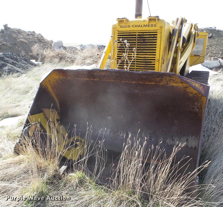 image for item FM9254 1965 Allis Chalmers HD-7G track loader