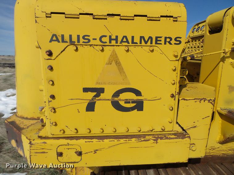 image for item FM9254 1965 Allis Chalmers HD-7G track loader