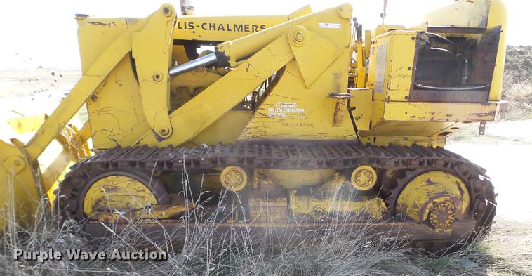 image for item FM9254 1965 Allis Chalmers HD-7G track loader