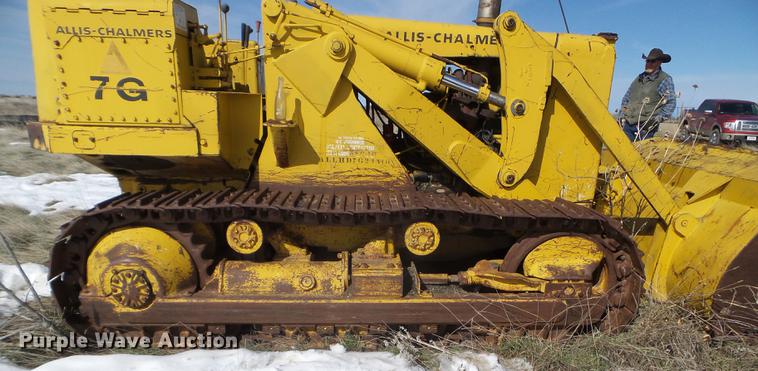 image for item FM9254 1965 Allis Chalmers HD-7G track loader