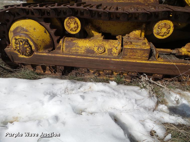 image for item FM9254 1965 Allis Chalmers HD-7G track loader