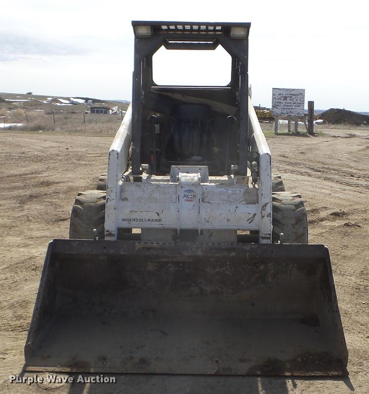 image for item FM9255 1997 Bobcat 763 skid steer