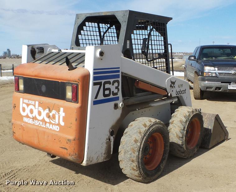 image for item FM9255 1997 Bobcat 763 skid steer