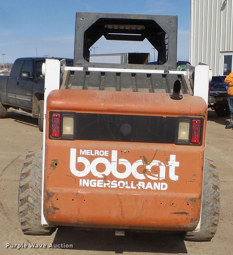 image for item FM9255 1997 Bobcat 763 skid steer