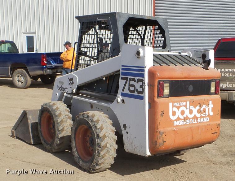 image for item FM9255 1997 Bobcat 763 skid steer