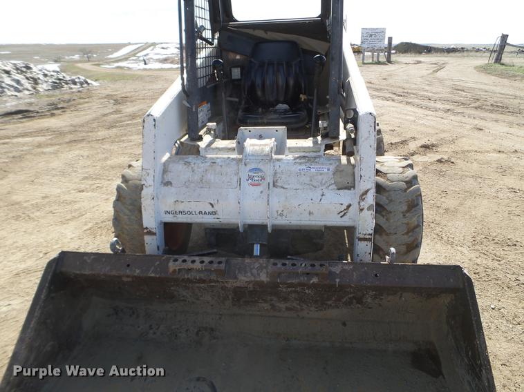 image for item FM9255 1997 Bobcat 763 skid steer