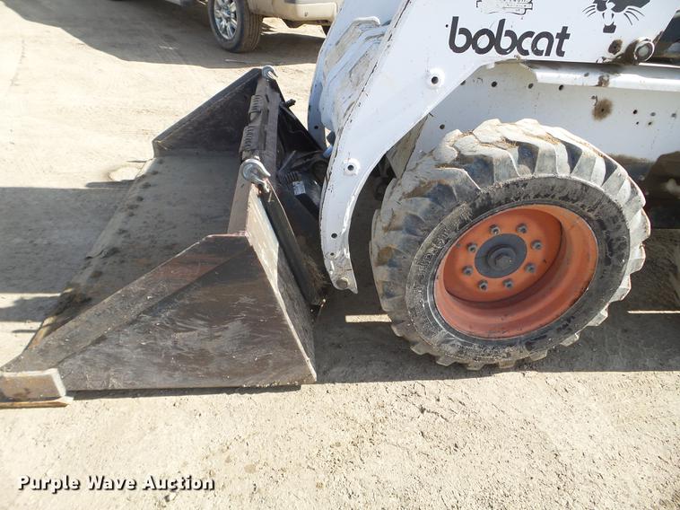 image for item FM9255 1997 Bobcat 763 skid steer