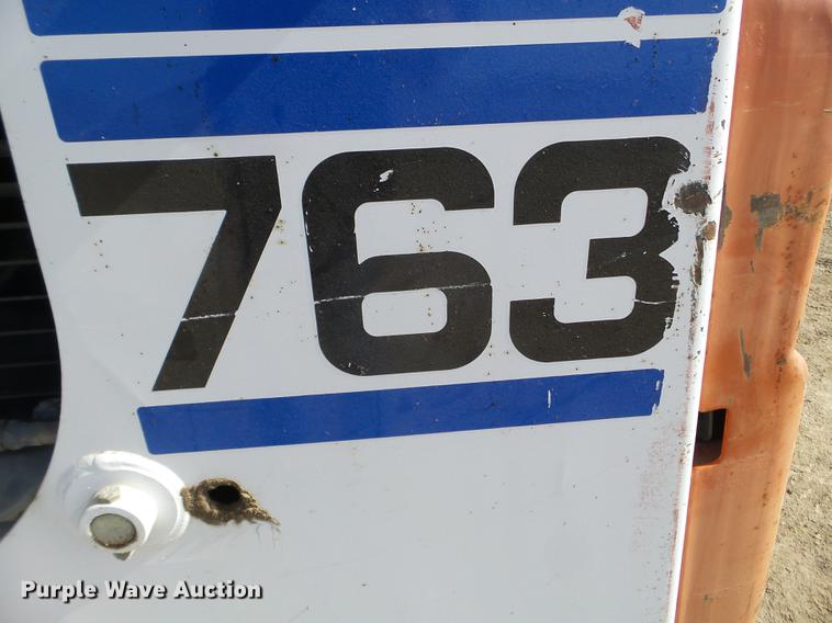 image for item FM9255 1997 Bobcat 763 skid steer