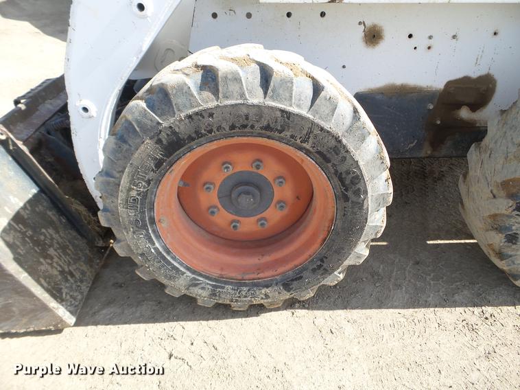 image for item FM9255 1997 Bobcat 763 skid steer