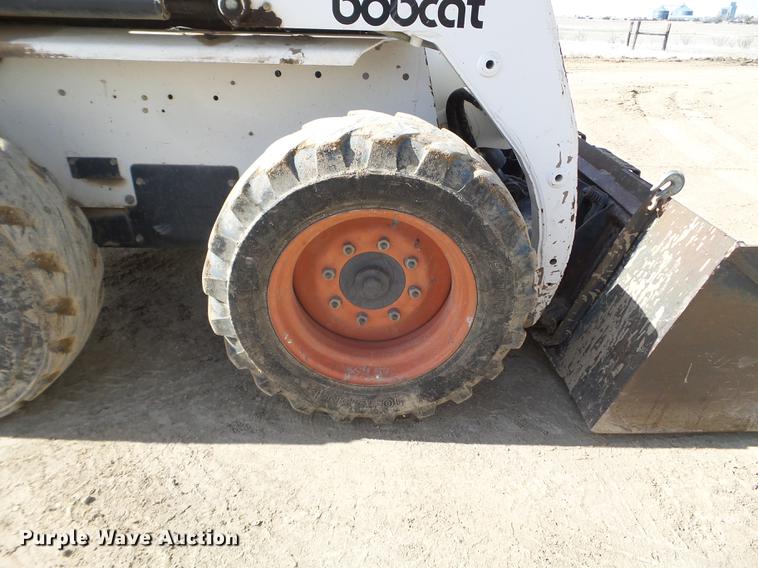 image for item FM9255 1997 Bobcat 763 skid steer