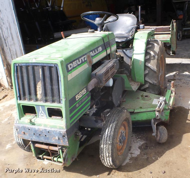image for item FM9256 Deutz Allis 5215 tractor