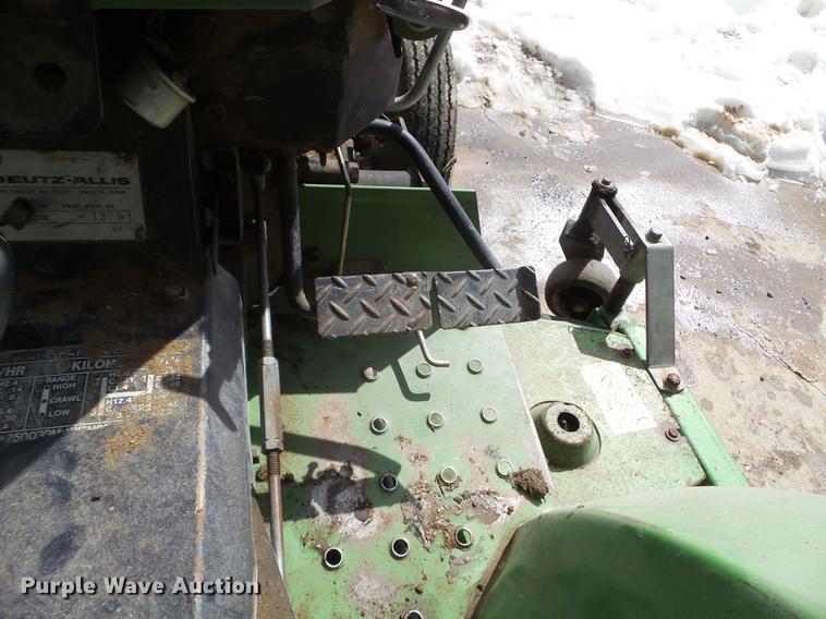 image for item FM9256 Deutz Allis 5215 tractor