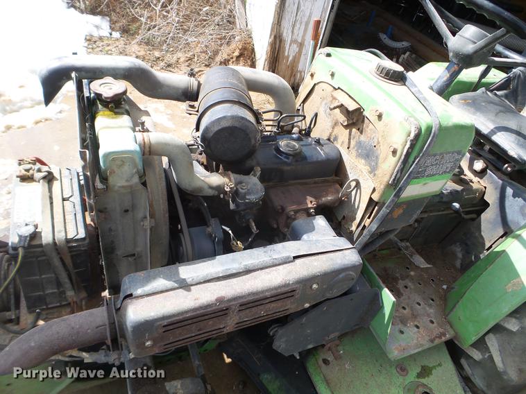 image for item FM9256 Deutz Allis 5215 tractor