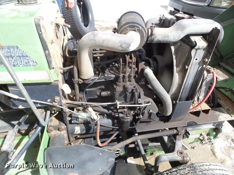 image for item FM9256 Deutz Allis 5215 tractor