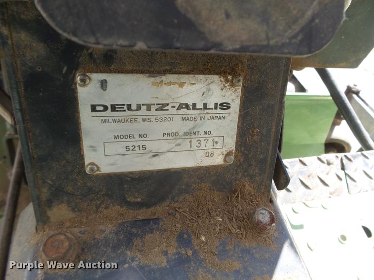 image for item FM9256 Deutz Allis 5215 tractor